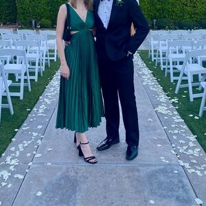 Emerald Green Maxi Dress